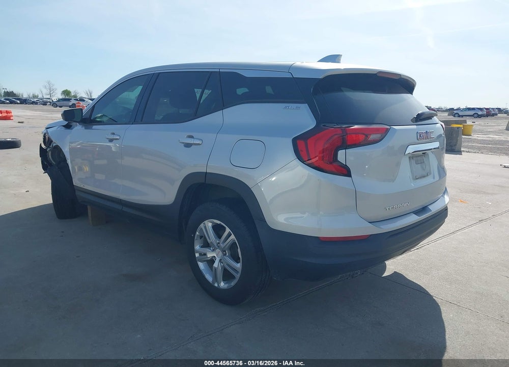 2018 GMC TERRAIN SLE VIN: 3GKALMEV2JL351301