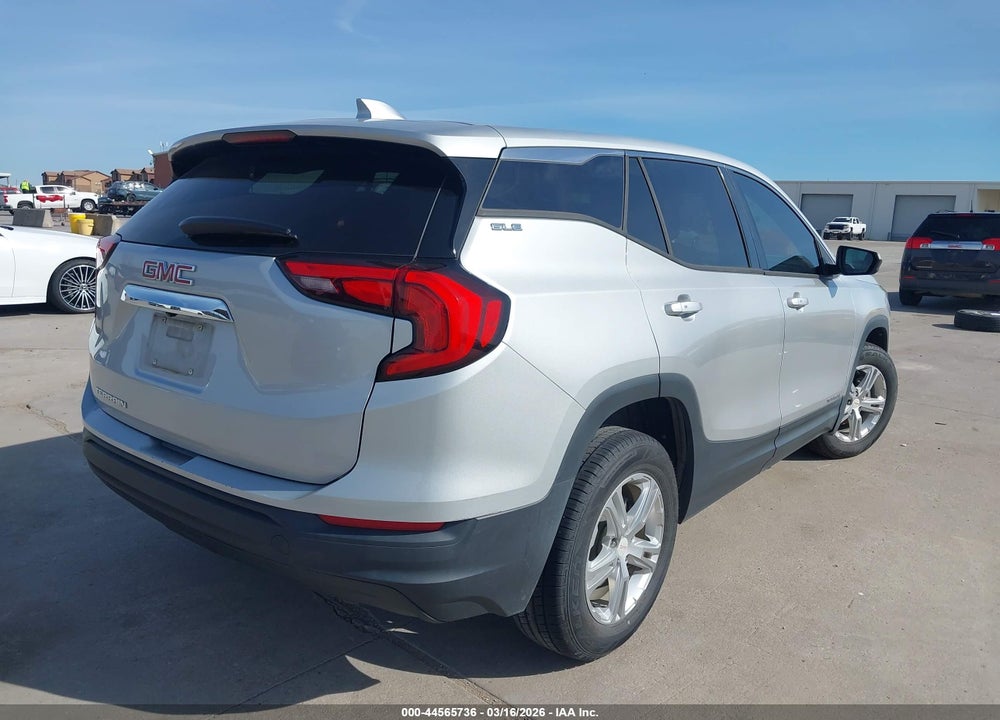 2018 GMC TERRAIN SLE VIN: 3GKALMEV2JL351301