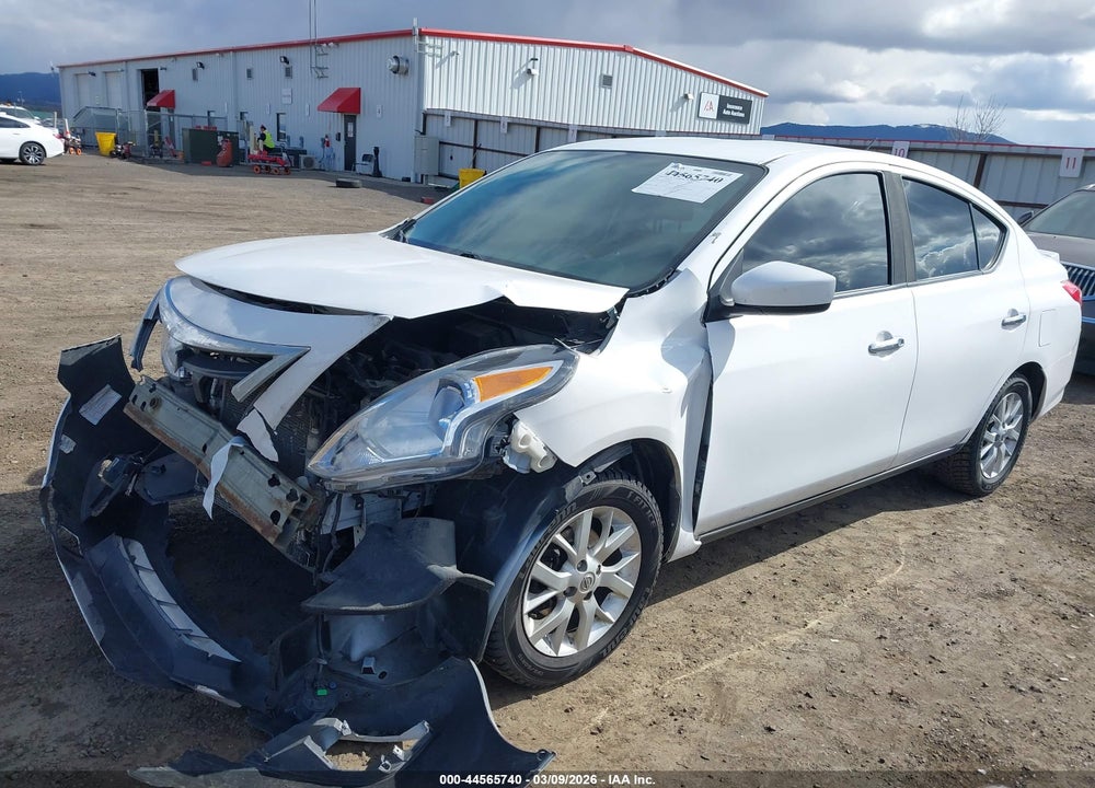 2018 NISSAN VERSA 1.6 SV VIN: 3N1CN7AP7JL877885