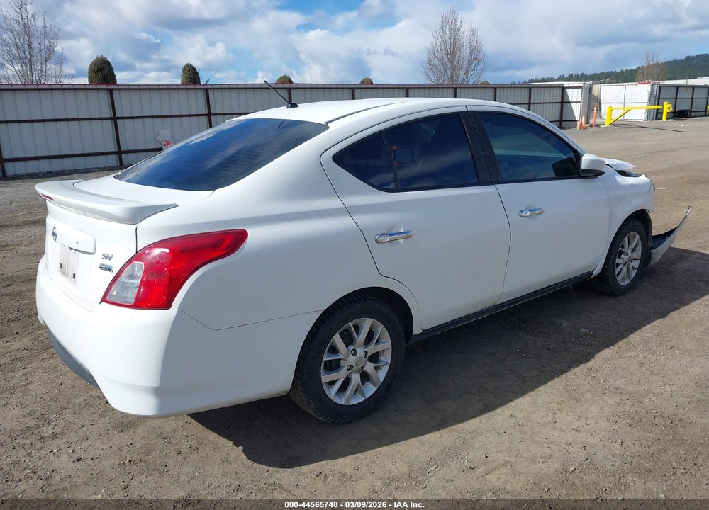 2018 NISSAN VERSA 1.6 SV VIN: 3N1CN7AP7JL877885