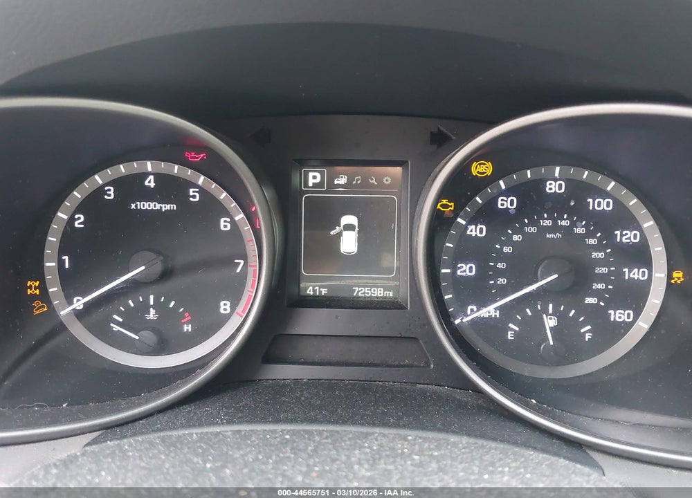 2017 HYUNDAI SANTA FE SE VIN: KM8SMDHF5HU169945