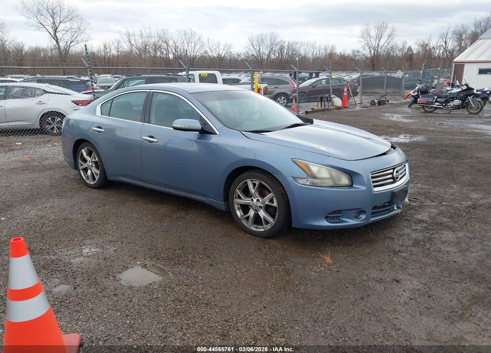 2012 NISSAN MAXIMA 3.5 SV VIN: 1N4AA5AP1CC839156