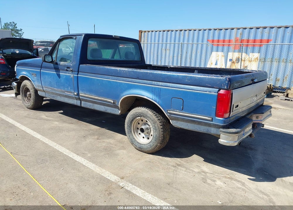 1993 FORD F150 VIN: 2FTDF15H0PCB20081
