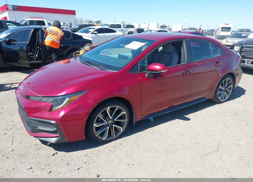 2022 TOYOTA COROLLA SE VIN: 5YFS4MCE6NP115937