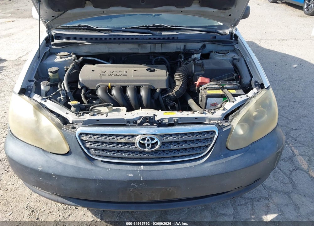 2005 TOYOTA COROLLA S VIN: 1NXBR32E05Z445763