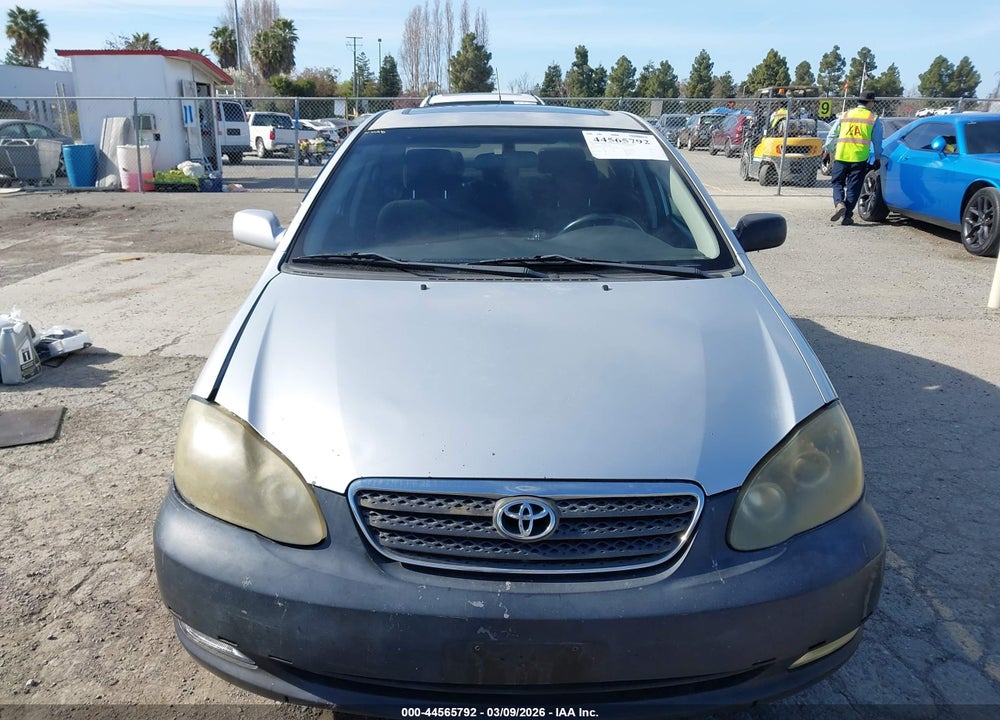 2005 TOYOTA COROLLA S VIN: 1NXBR32E05Z445763