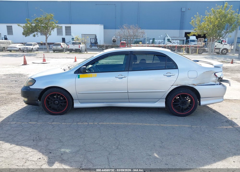 2005 TOYOTA COROLLA S VIN: 1NXBR32E05Z445763