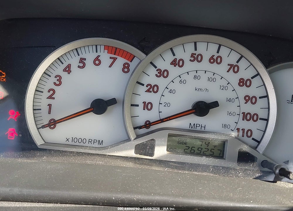 2005 TOYOTA COROLLA S VIN: 1NXBR32E05Z445763