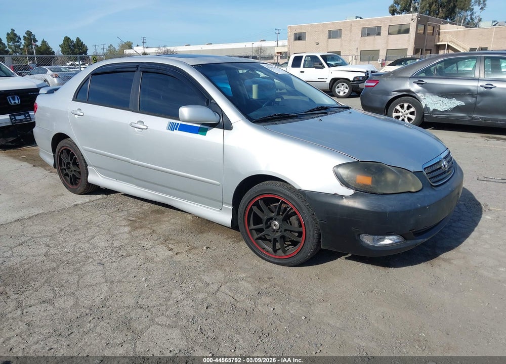 2005 TOYOTA COROLLA S VIN: 1NXBR32E05Z445763