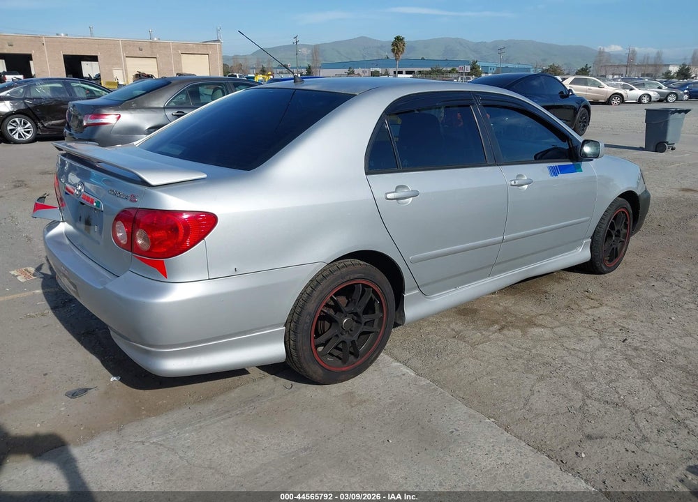 2005 TOYOTA COROLLA S VIN: 1NXBR32E05Z445763