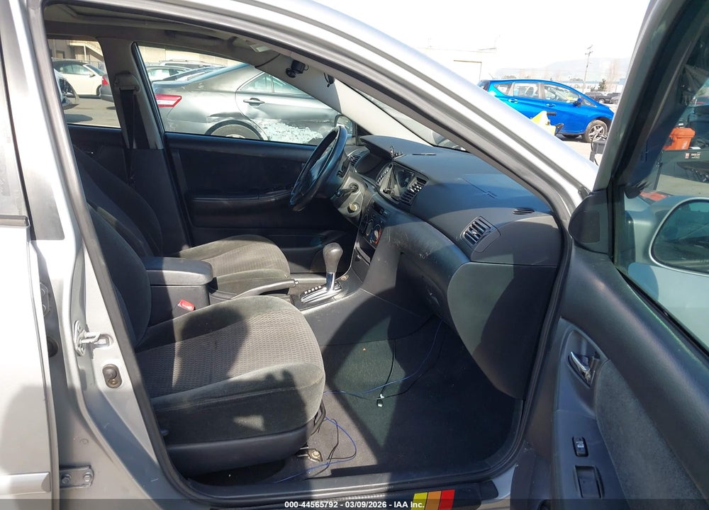 2005 TOYOTA COROLLA S VIN: 1NXBR32E05Z445763
