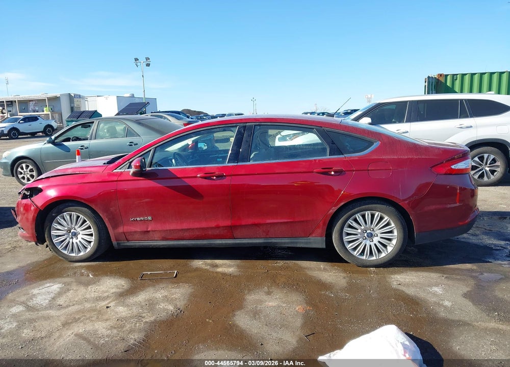 2015 FORD FUSION HYBRID S VIN: 3FA6P0UU1FR148708