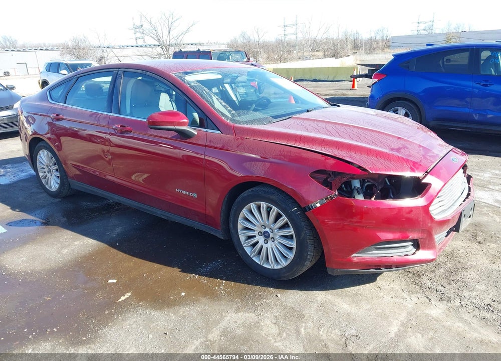 2015 FORD FUSION HYBRID S VIN: 3FA6P0UU1FR148708