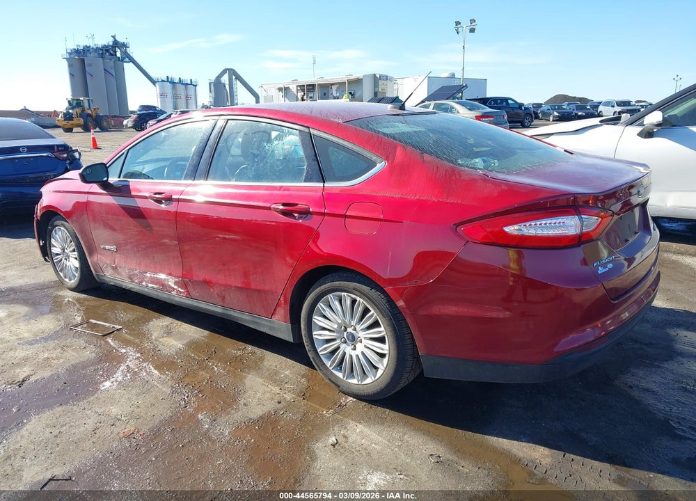 2015 FORD FUSION HYBRID S VIN: 3FA6P0UU1FR148708