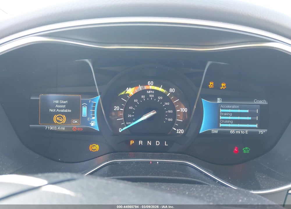 2015 FORD FUSION HYBRID S VIN: 3FA6P0UU1FR148708