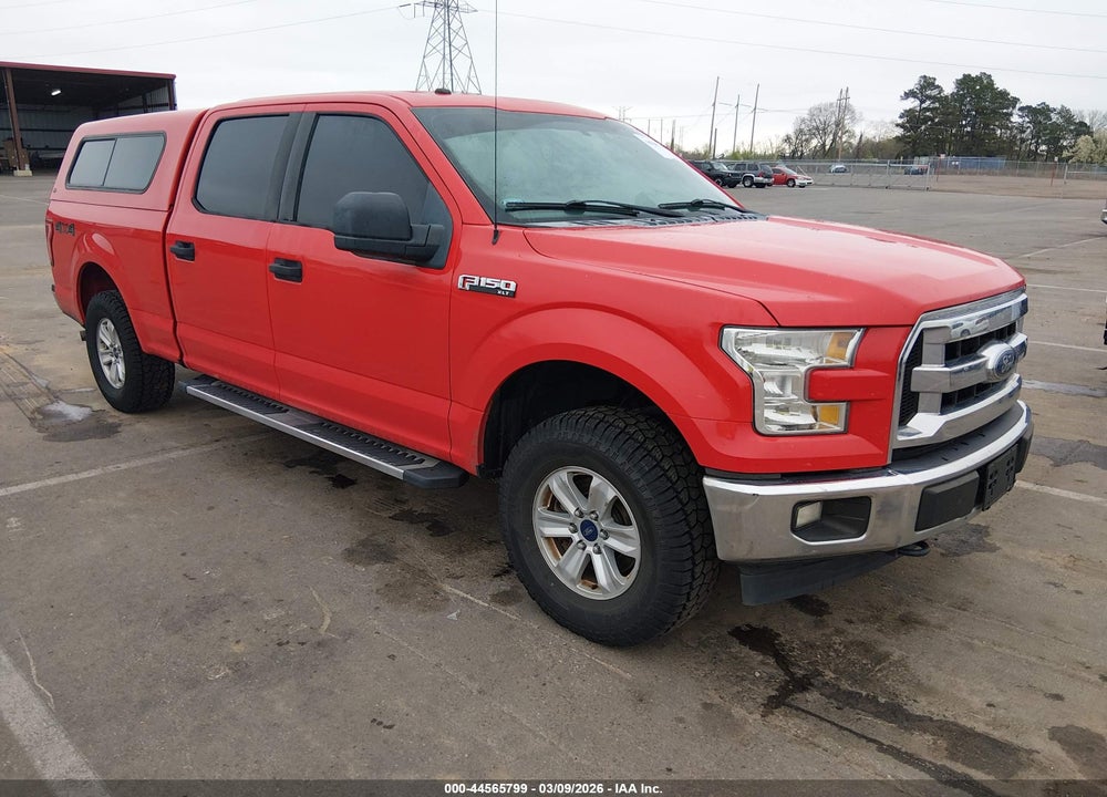 2017 FORD F-150 XLT VIN: 1FTFW1EF1HKC38029