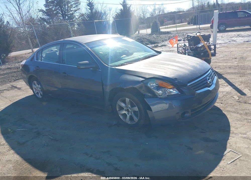 2009 NISSAN ALTIMA 2.5 S VIN: 1N4AL21E49N550048