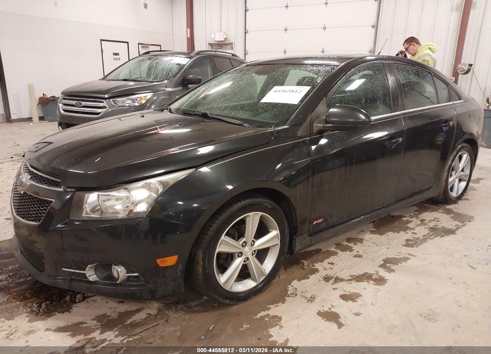 2014 CHEVROLET CRUZE 2LT AUTO VIN: 1G1PE5SB1E7374507
