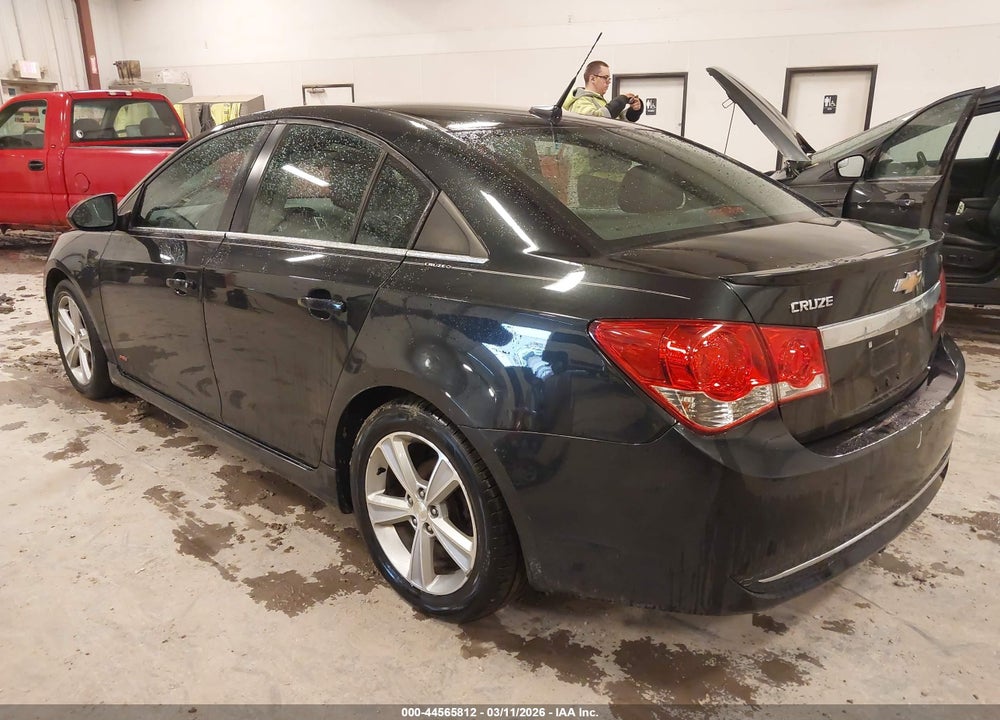 2014 CHEVROLET CRUZE 2LT AUTO VIN: 1G1PE5SB1E7374507