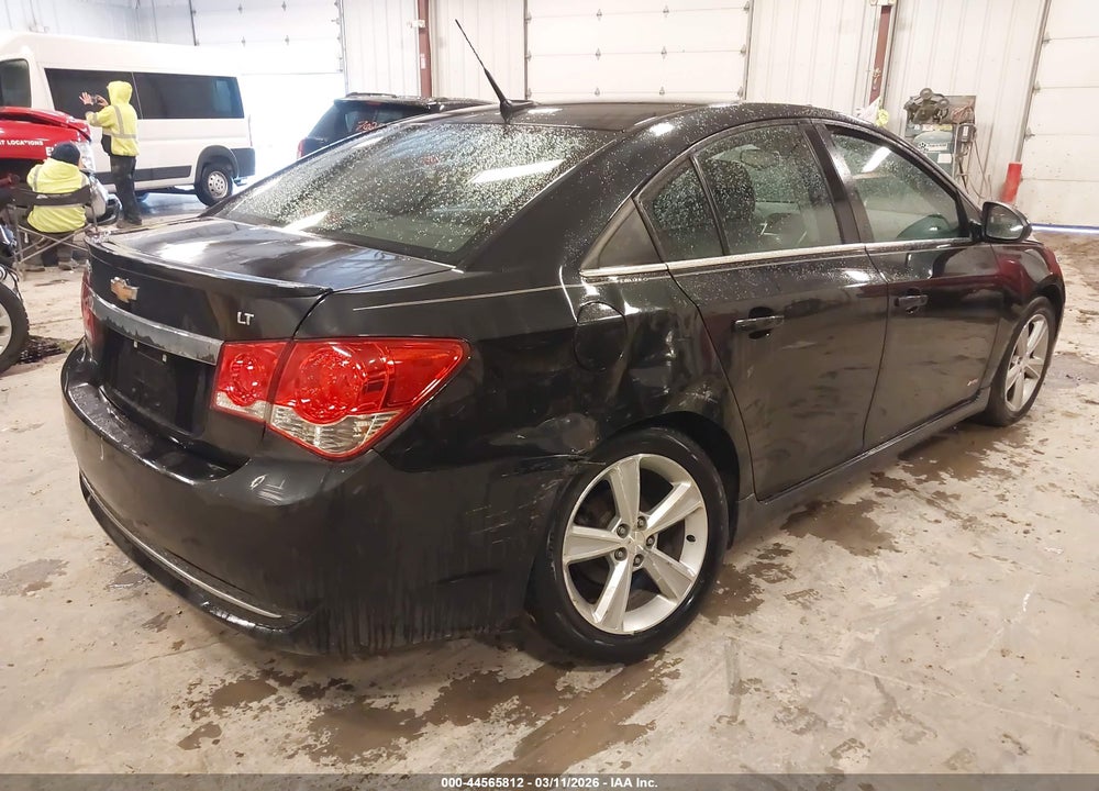 2014 CHEVROLET CRUZE 2LT AUTO VIN: 1G1PE5SB1E7374507