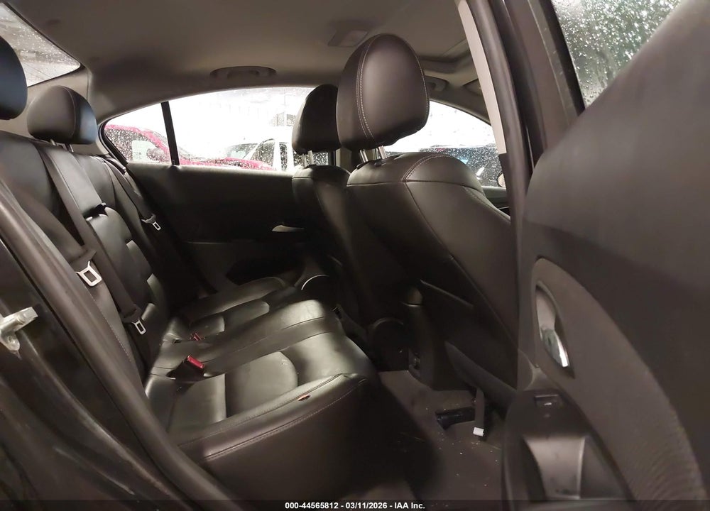 2014 CHEVROLET CRUZE 2LT AUTO VIN: 1G1PE5SB1E7374507