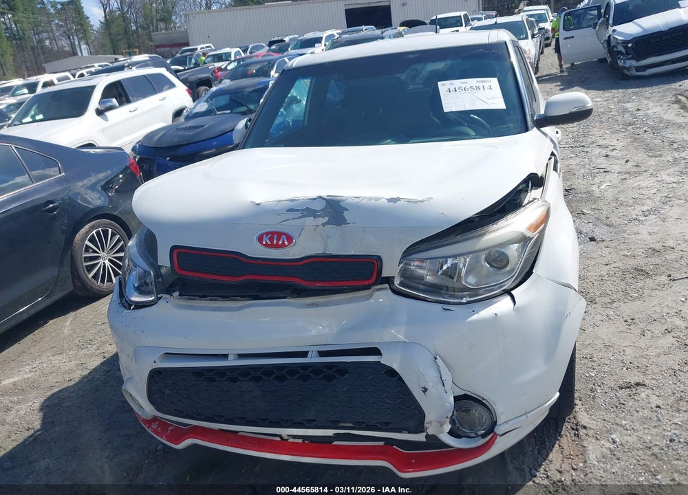 2014 KIA SOUL + VIN: KNDJP3A57E7036021