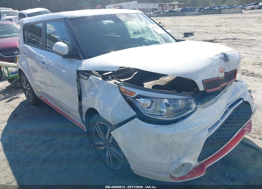 2014 KIA SOUL + VIN: KNDJP3A57E7036021