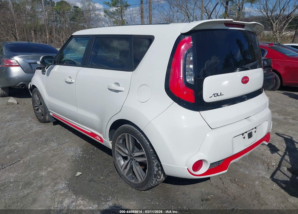 2014 KIA SOUL + VIN: KNDJP3A57E7036021