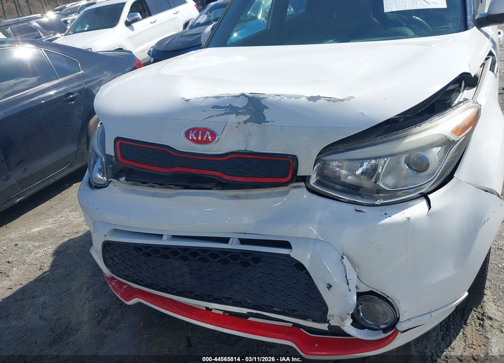 2014 KIA SOUL + VIN: KNDJP3A57E7036021
