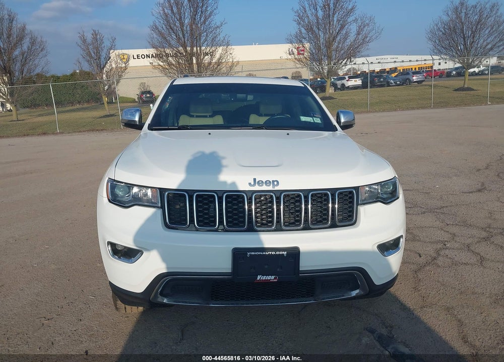 2021 JEEP GRAND CHEROKEE LIMITED 4X4 VIN: 1C4RJFBG3MC671975