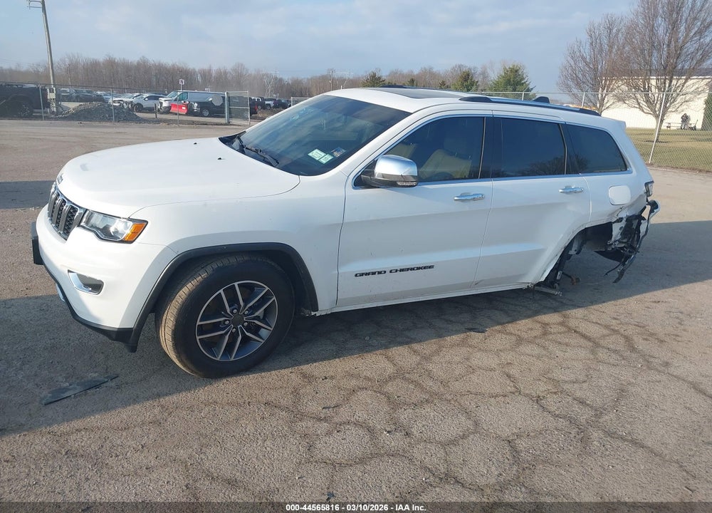2021 JEEP GRAND CHEROKEE LIMITED 4X4 VIN: 1C4RJFBG3MC671975