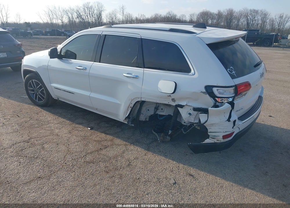2021 JEEP GRAND CHEROKEE LIMITED 4X4 VIN: 1C4RJFBG3MC671975