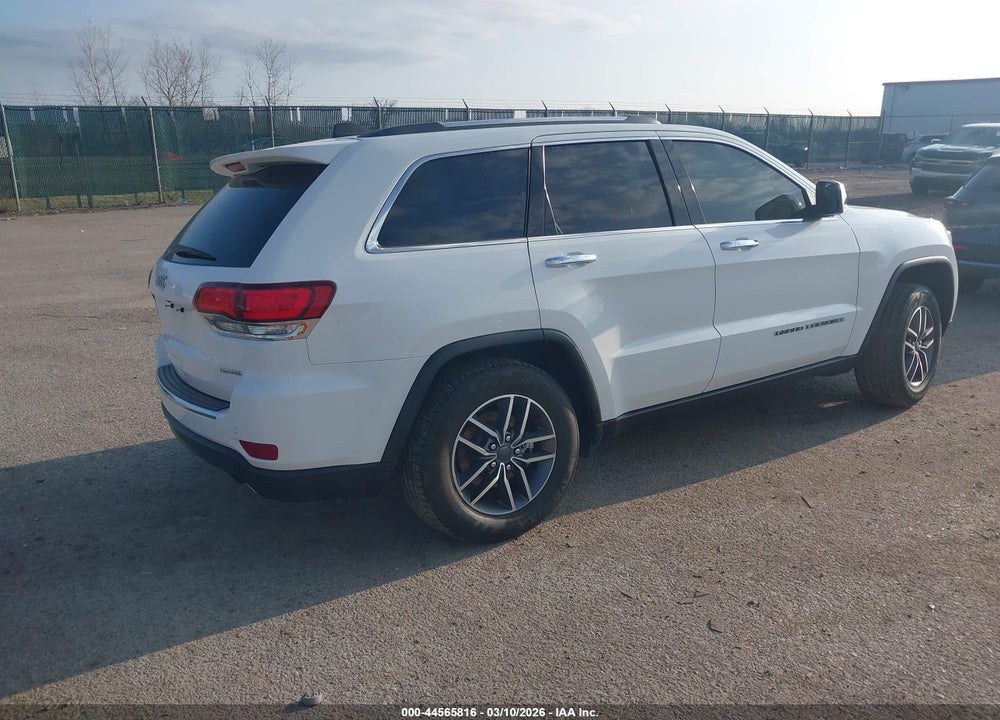 2021 JEEP GRAND CHEROKEE LIMITED 4X4 VIN: 1C4RJFBG3MC671975