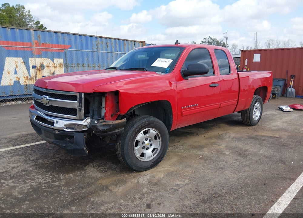 2010 CHEVROLET SILVERADO 1500 LT VIN: 1GCSCSE06AZ294683