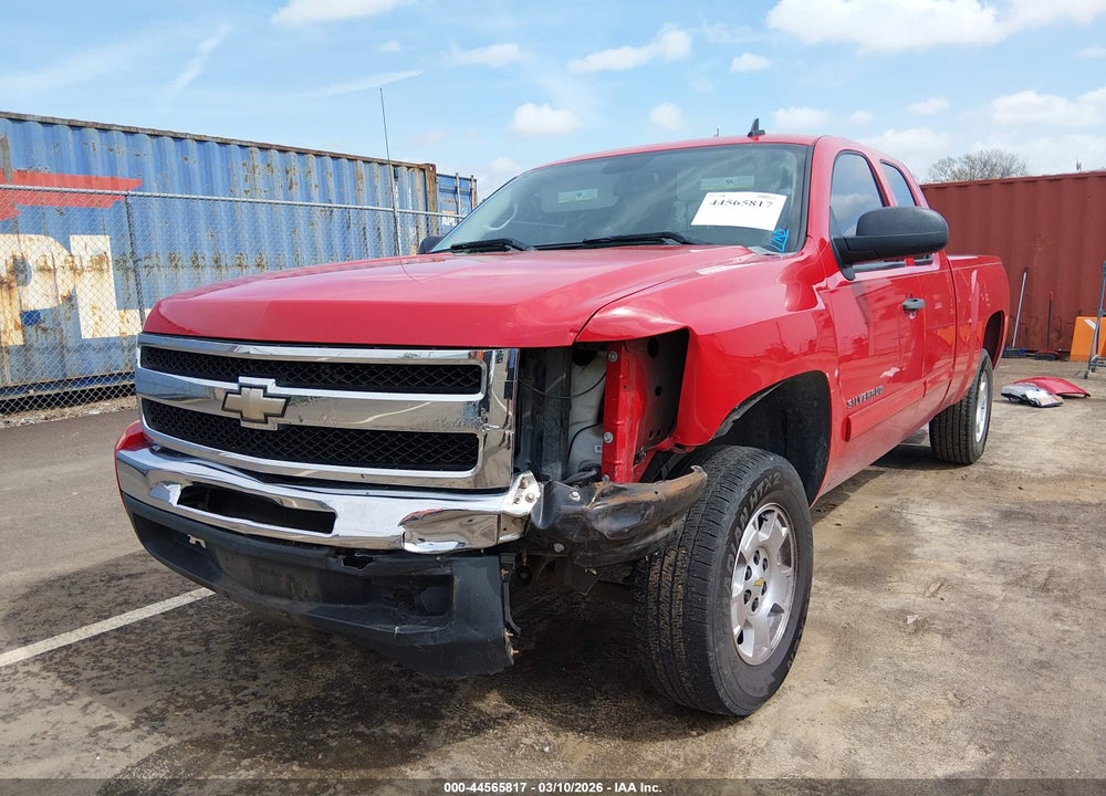 2010 CHEVROLET SILVERADO 1500 LT VIN: 1GCSCSE06AZ294683