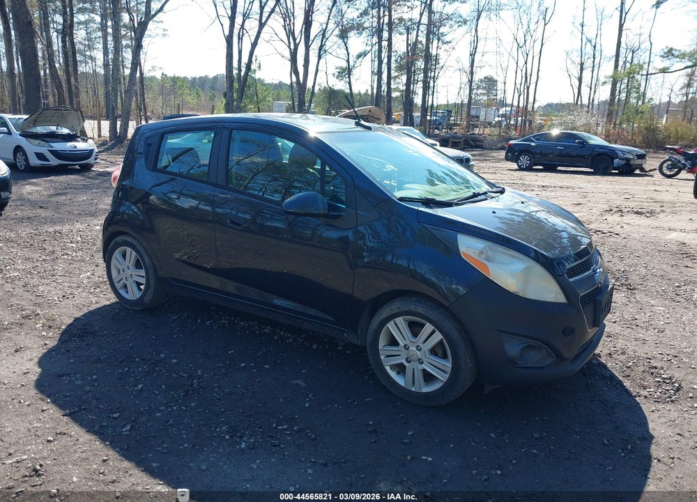 2013 CHEVROLET SPARK 1LT AUTO VIN: KL8CD6S98DC544629