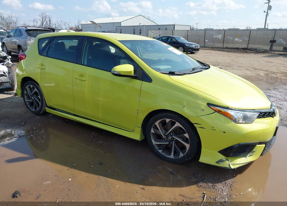 2016 SCION IM VIN: JTNKARJE9GJ514692