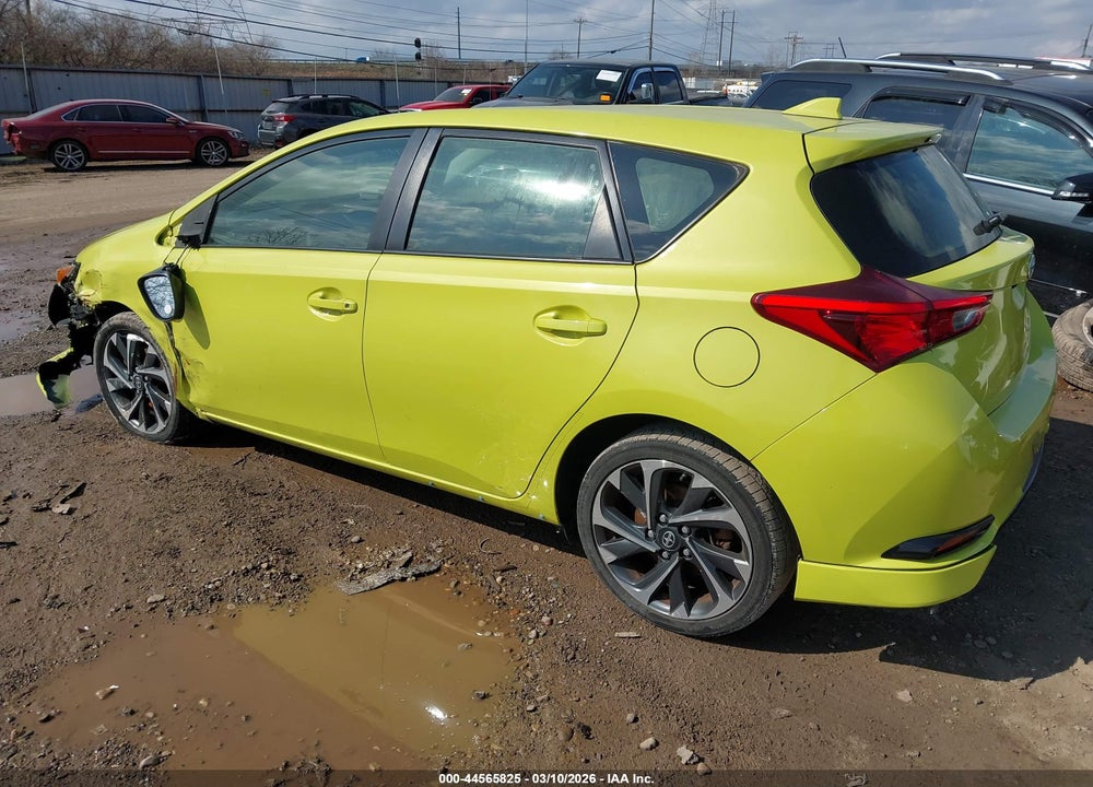 2016 SCION IM VIN: JTNKARJE9GJ514692
