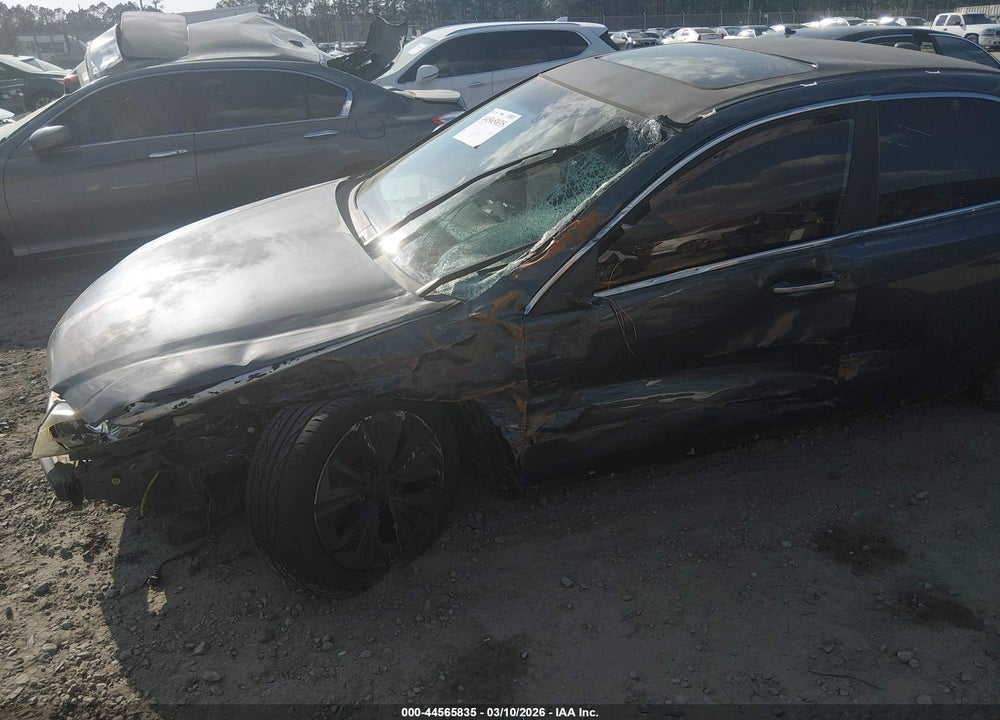 2008 ACURA TSX VIN: JH4CL96878C009907