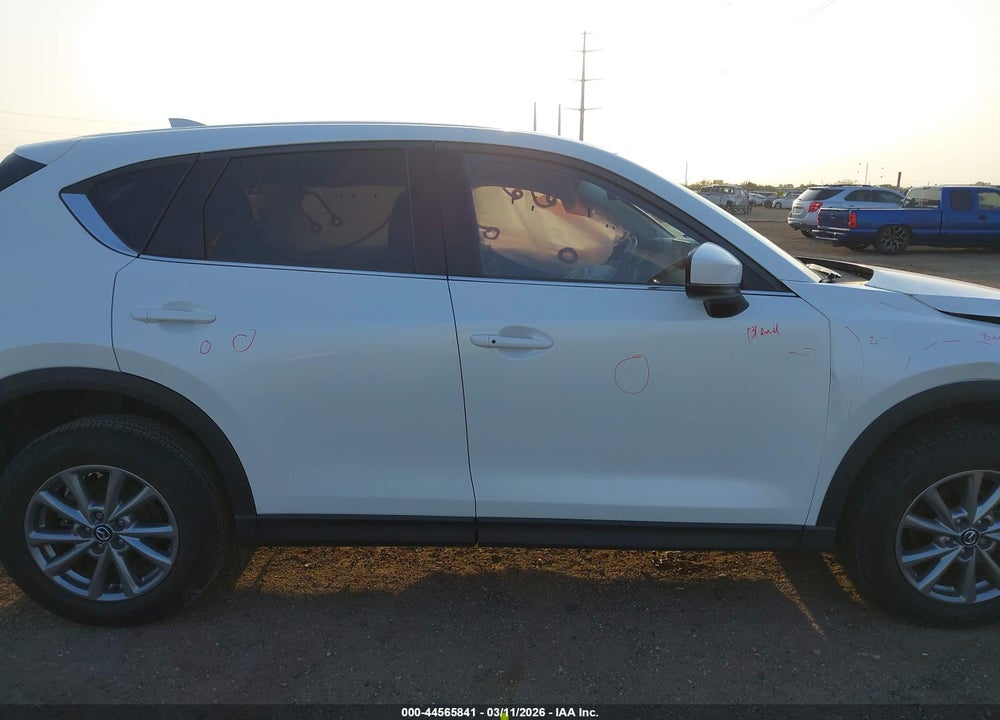 2022 MAZDA CX-5 2.5 S PREFERRED VIN: JM3KFBCM4N0570440
