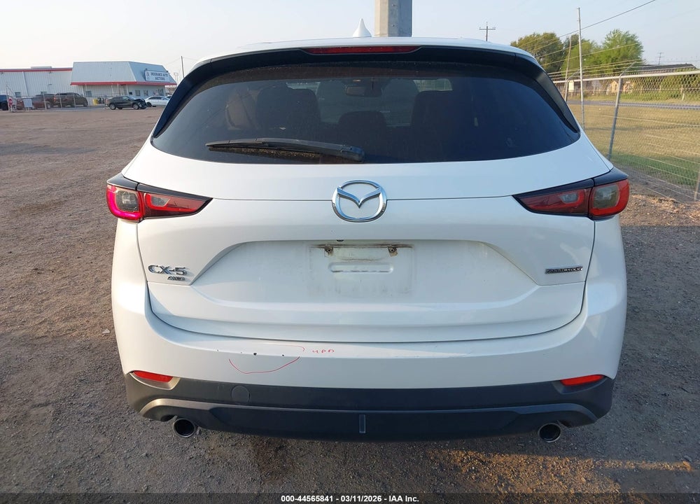 2022 MAZDA CX-5 2.5 S PREFERRED VIN: JM3KFBCM4N0570440
