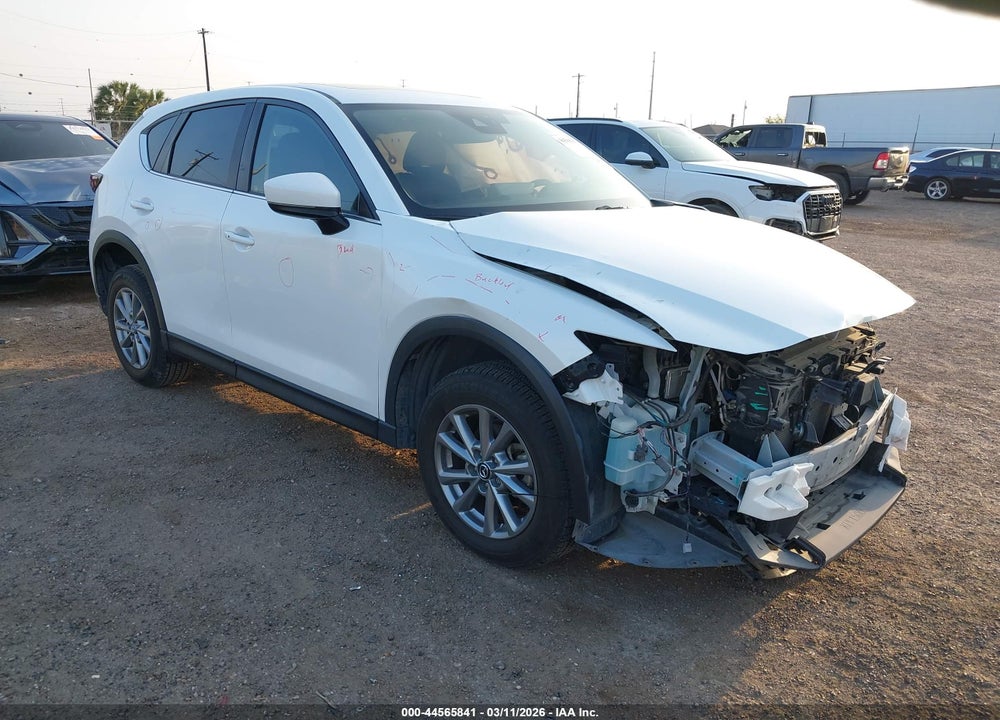 2022 MAZDA CX-5 2.5 S PREFERRED VIN: JM3KFBCM4N0570440