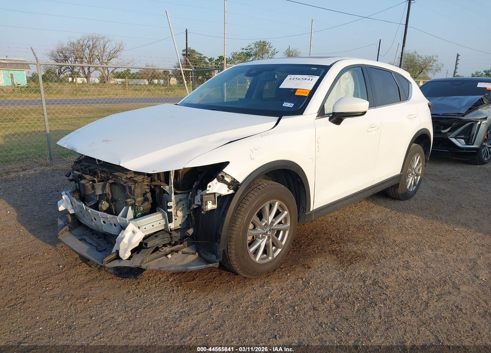 2022 MAZDA CX-5 2.5 S PREFERRED VIN: JM3KFBCM4N0570440