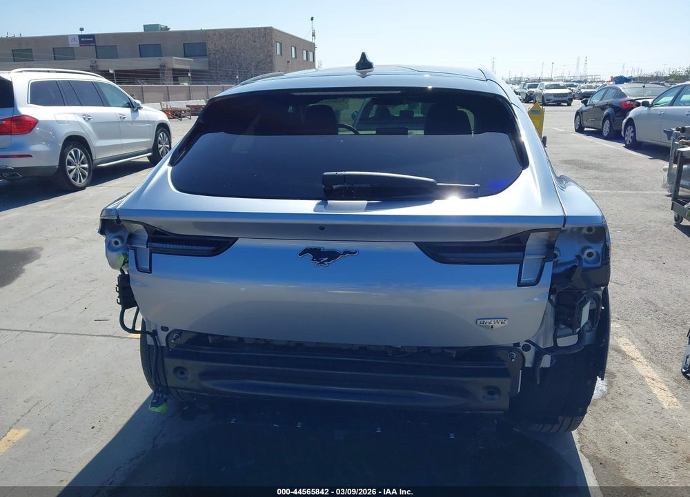 2022 FORD MUSTANG MACH-E CALIFORNIA ROUTE 1 VIN: 3FMTK2SU4NMA50452