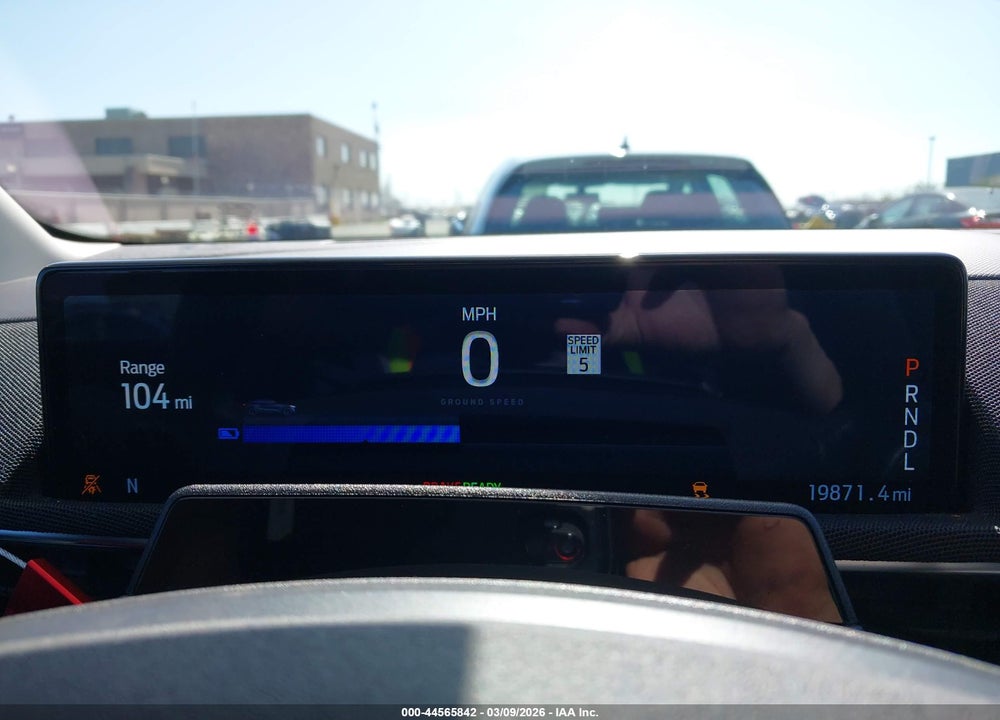 2022 FORD MUSTANG MACH-E CALIFORNIA ROUTE 1 VIN: 3FMTK2SU4NMA50452