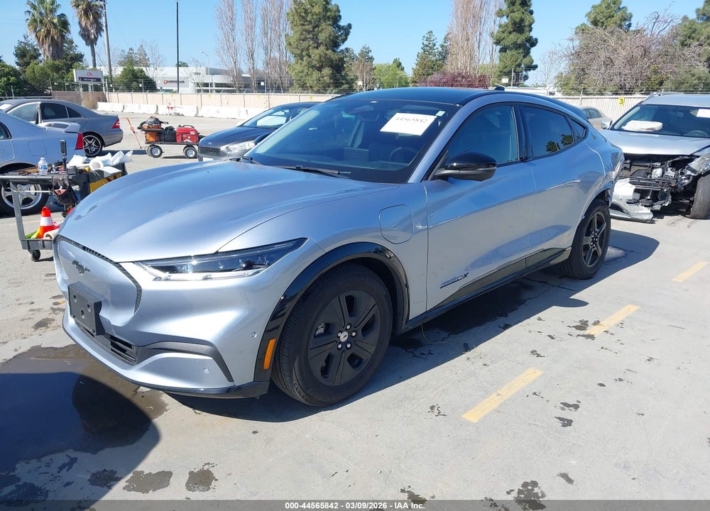 2022 FORD MUSTANG MACH-E CALIFORNIA ROUTE 1 VIN: 3FMTK2SU4NMA50452