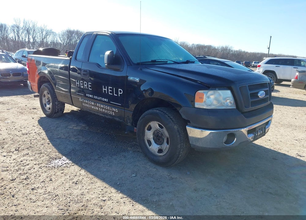 2006 FORD F-150 STX/XL/XLT VIN: 1FTRF12256NB70473