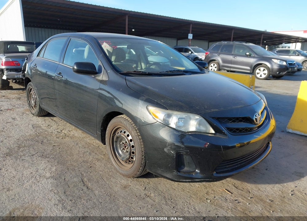2012 TOYOTA COROLLA LE VIN: 5YFBU4EE6CP067365