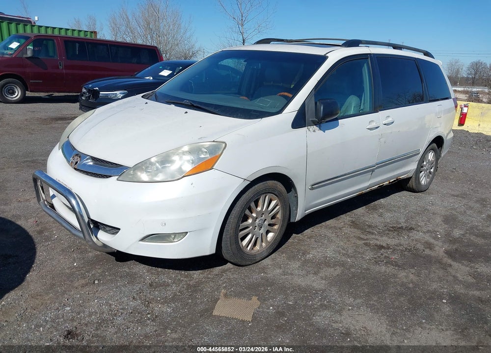 2007 TOYOTA SIENNA XLE LIMITED VIN: 5TDBK22C47S001309