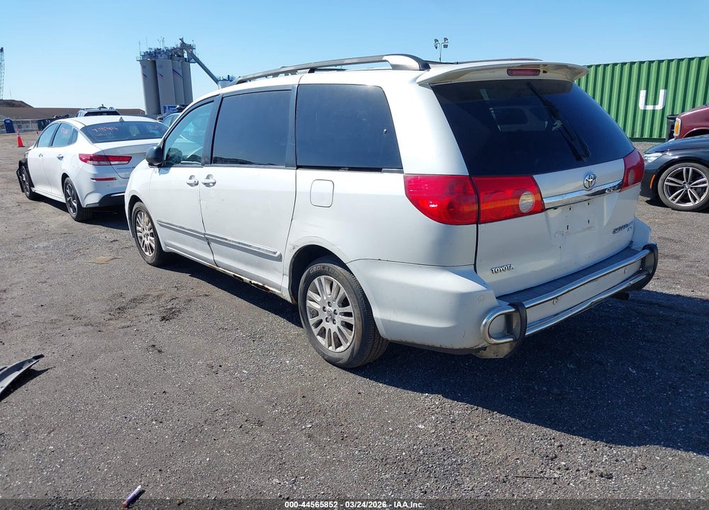 2007 TOYOTA SIENNA XLE LIMITED VIN: 5TDBK22C47S001309